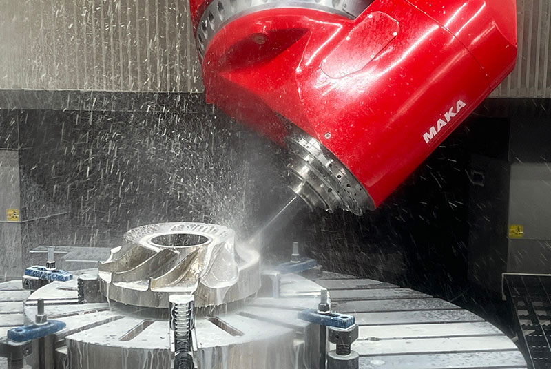 不锈钢加工（叶轮）